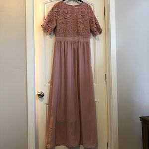 Pink Bohme Dress